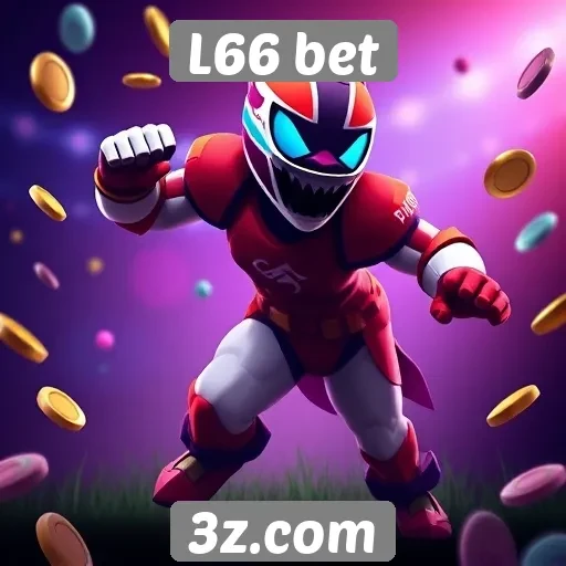 Variedade de jogos disponíveis no L66 bet