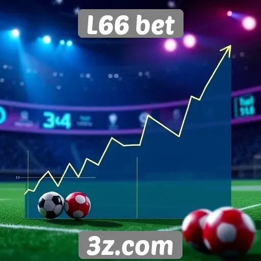 Tendências de crescimento no mercado de apostas L66 bet