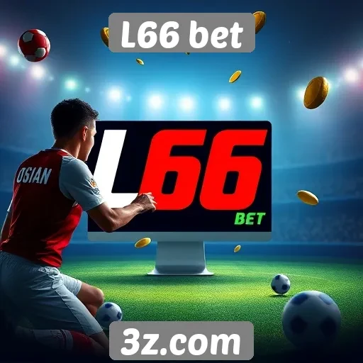 L66 bet oferece nova experiência de apostas online