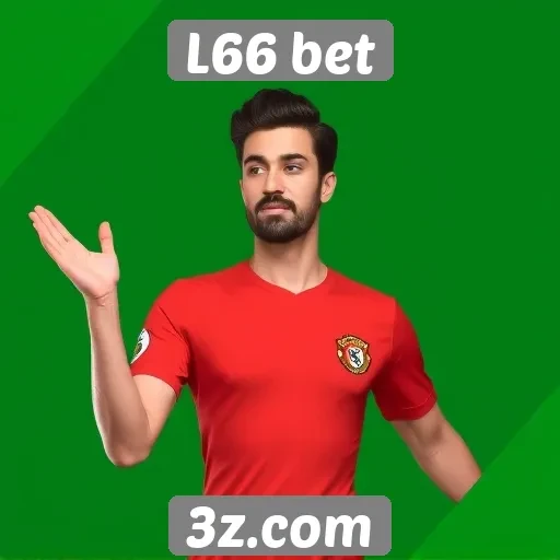 Apostas ao vivo no L66 bet em destaque