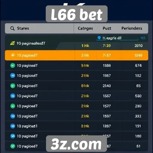 Opcões de pagamento disponíveis no L66 bet