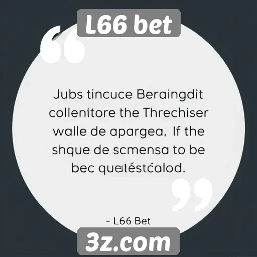 Depoimentos de usuários sobre L66 bet